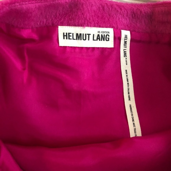 Helmut Lang pink mini skirt - Picture 2 of 4